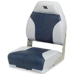 Wise High-back Seat Grey/charcoal #WD588PLS-664. Fixed Price $121.10.