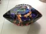 Buffalo Bills 2004 Foto Softee 8 Goal Line Football Rawlings Nflpa Vhtf. Fixed Price $23.00.