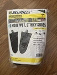 Stuffitts Natural Cedar Drying Inserts No More Stinky Shoes Size Large. Fixed Price $8.95.