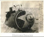 1964 Press Photo U.s. Navy Ship The Benjamin Franklin Launched Connecticut. Fixed Price $19.99.