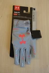 $30 Nwt Under Armour F7 Youth Glue Grip Small Football Gloves In Grey. Fixed Price $6.99.