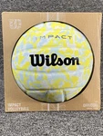 Wilson Impact Yellow Volleyball Indoor Play Official Size. Fixed Price $26.59.