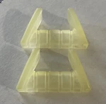 Under Armour Visor Inserts For Ua Clips Yellow Green Speedflex Pair. Fixed Price $13.95.