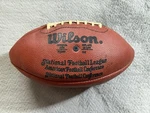 Vintage Wilson Nfl Pro Official Football Leather National League Rare. Fixed Price $39.99.
