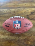 Wilson "the Duke" Nfl Game Football Leather. Fixed Price $120.00.