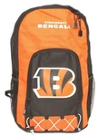 Nfl Cincinnati Bengals Bungee Backpack. Fixed Price $29.99.