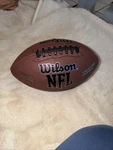 Wilson Nfl Official Size Pro Football Tackified Composite WTF1455 Oft. Fixed Price $35.99.