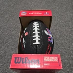 Super Bowl Lviii Las Vegas Commemorative Wilson Football Limited Edition Nib. Fixed Price $39.55.