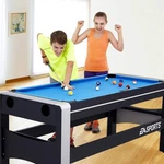 Espn 72-INCH 4-IN-1 Swivel Game Table. Fixed Price $350.00.