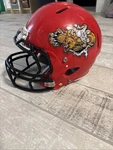 Riddell Youth Extra Small Xs 2017 Football Red Helmet With Padding Cougars. Fixed Price $34.99.