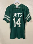 New York Jets 14 Richard Todd Rawlings Nfl Jersey Size Medium Vintage 80. Fixed Price $13.49.
