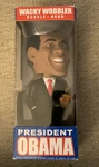 Barack Obama Funko "retired" Wacky Wobbler Bobble-head New. Fixed Price $12.99.