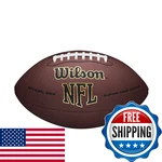Wilson Nfl Super Grip Composite Football - Official Size Brown. Fixed Price $50.56.