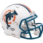 Miami Dolphins 1997-2012 Throwback Riddell Nfl Speed Mini Helmet. Fixed Price $29.49.