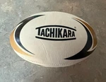 Tachikara Rugby Ball Official Size & Weight -super-grip Surface. Fixed Price $19.75.