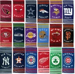 Brand New Nfl Mlb Nba Ncaa Sport Teams Logo Beach Towel Large Size 30"X60". Fixed Price $32.89.
