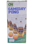 Grid Iron Nation Game Day Football Pong Set 12 Cups Ping Balls. Fixed Price $11.99.