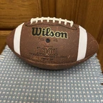 Wilson Ncaa 1001 F1730 Composite Leather Replica Field Football Game. Fixed Price $35.00.