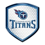 Tennessee Titans Reflector Decal Nfl Auto Shield Team Car Bike Mailbox Sticker. Fixed Price $6.99.