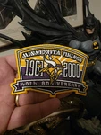1961 - 2000 Minnesota Vikings 40TH Anniversary Patch For Authentic Jersey. Fixed Price $14.99.