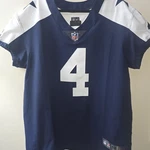 Dak Prescott Dallas Cowboys #4 Nike Elite Alternate Jersey Men's 48 Nwt. Fixed Price $161.99.