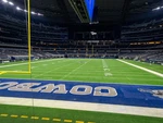(2-TICKETS) New York Giants Vs. Dallas Cowboys-lower Level. Fixed Price $575.00.