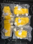 Nfl Flag Football Pop Belts Franklin Yellow Set Of 5 New Sealed. Fixed Price $28.14.