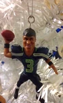Russell Wilson Seattle Seahawks Ornament Ooak Small Pros Custom Nfl 2" 2020. Fixed Price $11.99.