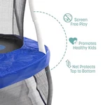 Skywalker Trampolines Mini With Enclosure Net. Fixed Price $87.38.