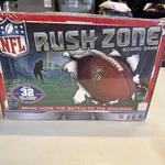 Nfl Rush Zone Board Game Toy Island All 32 Teams Battle Of Gridiron. Nib See Des. Fixed Price $21.00.