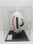 2021 Nfl Rawlings Signature Football With Display Case Houston Texans. Fixed Price $59.95.