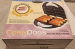 Smart Planet Cdm 1 Original Corn Dog Maker Nonstick 6 Electric Appliance. Fixed Price $15.00.