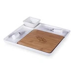 Picnic Time Nfl Peninsula Cutting Board & Serving Tray - Cheese Charc.... Fixed Price $84.81.