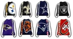 Nfl Football Drawstring Bag - Backpack Gym Pick Your Team. Fixed Price $14.50.