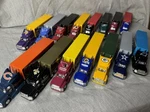 Nfl 1998 Nfc White Rose Limited Edition 1:80 Diecast "pick Team" Truck Trailers. Fixed Price $10.49.