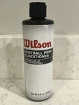 Wilson Football Prep Conditioner Fl Oz WTF992804 - Black/gray Bottle. Fixed Price $15.99.