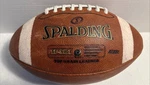 Used Full Size Spalding TF-SB1 Leather Football Nfhs. Fixed Price $69.99.