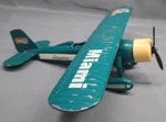 Ertl Team Nfl Goaline Classics Stadium Biplane Miami Dolphins Coin Bank. Fixed Price $24.35.