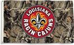 Bsi Ncaa Louisiana Lafayette Ragin' Cajuns Flag With Grommets, 3' X 5', Camo. Fixed Price $18.94.
