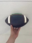 Wilson Gst Football Fully Prepped Green Laces Official Size. Fixed Price $140.00.