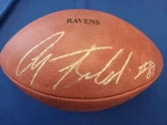 Anquan Boldin Jsa Coa Signed Game Issued Ravens Nfl Wilson The Duke Football. Fixed Price $198.99.