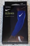 Nike Pro Dri Fit 3.0 Compression Roya Blue Football Arm Sleeves Men / Xl. Fixed Price $24.21.