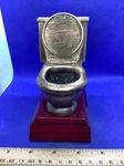 Toilet Bowl Trophy Last Place (RFG841) By Decade AWARDS-17. Fixed Price $19.99.