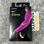 Nike Pro Football Arm Sleeves Unisex L/xl Pink Dri-fit Compression Pair. Fixed Price $16.99.