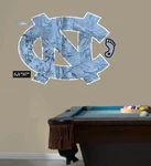 Ncaa - North Carolina Tarheels Tigers Realtree Fathead Big 48"X38" + Decals. Fixed Price $49.99.
