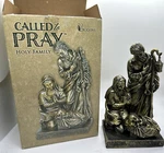 Dicksons Holy Family Jesus Nativity Figurine Called To Pray Inspirational W/box. Fixed Price $34.48.