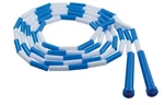 Champion Sports Plastic Segmented Jump Rope, 9 Feet - Blue/white. Fixed Price $9.80.