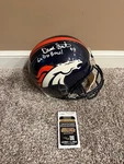 Dennis Smith Signed 6X Pro Bowl Autographed Denver Broncos Full Size Helmet Jsa. Fixed Price $199.99.