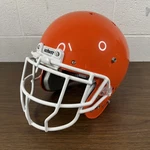 Schutt Air Xp Pro Vtd Ii Football Helmet Size Lg Orange W/ White Mask. Fixed Price $159.95.