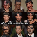 1/6 And 1/12 Custom Sculpt Painting Service - Unpainted. Fixed Price $300.00.